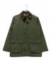 Barbour（バブアー）の古着「BEDALE 2レイヤーブルゾン」｜オリーブ