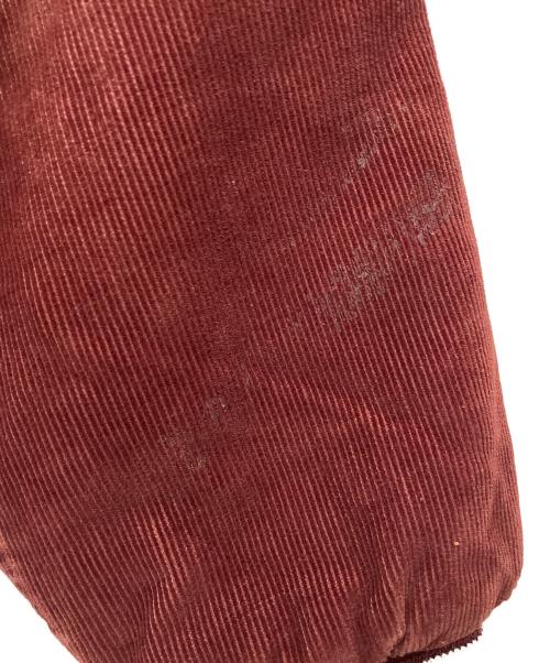 MAPLE（メイプル）MAPLE (メイプル) コーデュロイジャケット ボルドー サイズ:Mの古着・服飾アイテム