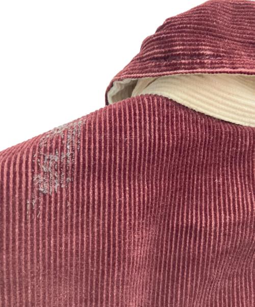 MAPLE（メイプル）MAPLE (メイプル) コーデュロイジャケット ボルドー サイズ:Mの古着・服飾アイテム