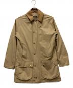 Barbourバブアー）の古着「ウォータ-プルーフジャケット」｜ブラウン