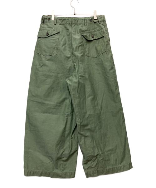 Needles（ニードルズ）Needles (ニードルズ) H.D.Pant ヒザデルパンツ オリーブ サイズ:2の古着・服飾アイテム