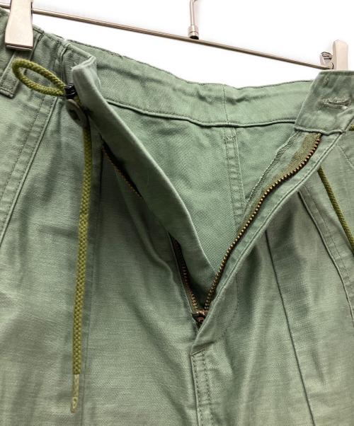 Needles（ニードルズ）Needles (ニードルズ) H.D.Pant ヒザデルパンツ オリーブ サイズ:2の古着・服飾アイテム