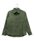 A.P.C.アーペーセー）の古着「ボタン付き長袖ジャケット」｜グリーン