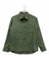 A.P.C.（アーペーセー）の古着「ボタン付き長袖ジャケット」｜グリーン