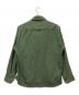A.P.C. (アーペーセー) ボタン付き長袖ジャケット グリーン サイズ:M：10000円