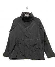 LOEWE（ロエベ）の古着「HOODED TEXTURED NYLON PARKA」｜ブラック