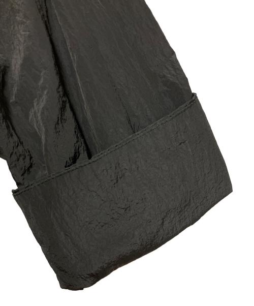 LOEWE（ロエベ）LOEWE (ロエベ) HOODED TEXTURED NYLON PARKA ブラック サイズ:44の古着・服飾アイテム