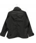 LOEWE (ロエベ) HOODED TEXTURED NYLON PARKA ブラック サイズ:44：50000円
