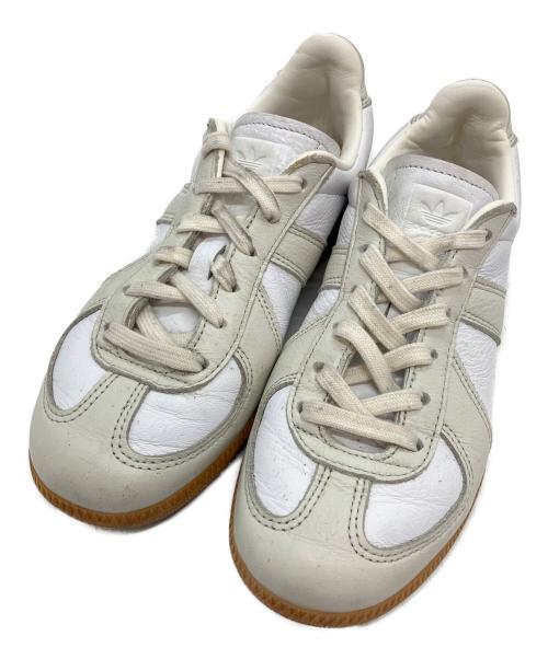adidas Originals（アディダスオリジナル）adidas originals (アディダスオリジナル) TOMORROW LAND (トゥモローランド) ローカットスニーカー ホワイト サイズ:27の古着・服飾アイテム