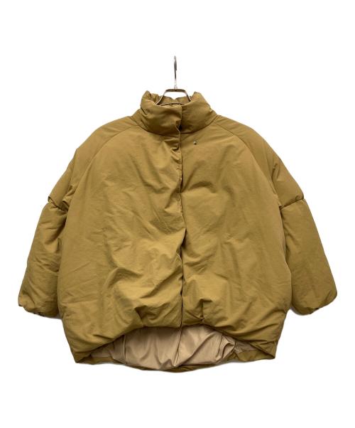 MARW UNITED ARROWS（マルゥ ユナイテッドアローズ）MARW UNITED ARROWS (マルゥ ユナイテッドアローズ) アボカドダウンジャケット ベージュ サイズ:36の古着・服飾アイテム