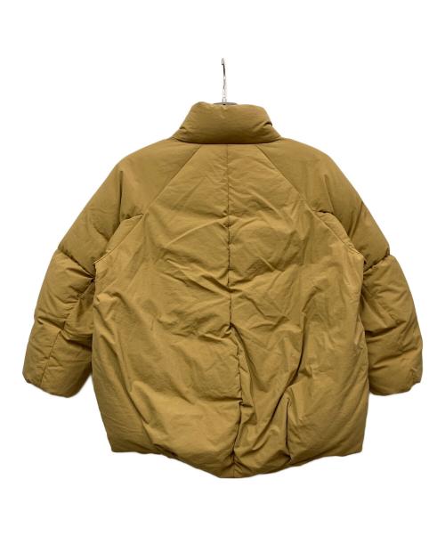 MARW UNITED ARROWS（マルゥ ユナイテッドアローズ）MARW UNITED ARROWS (マルゥ ユナイテッドアローズ) アボカドダウンジャケット ベージュ サイズ:36の古着・服飾アイテム