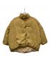 MARW UNITED ARROWS（マルゥ ユナイテッドアローズ）の古着「アボカドダウンジャケット」｜ベージュ