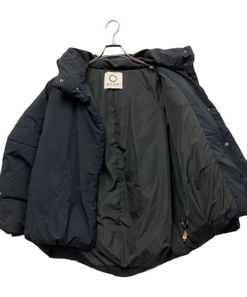 MARW UNITED ARROWS（マルゥ ユナイテッドアローズ）MARW UNITED ARROWS (マルゥ ユナイテッドアローズ) アボカドダウンジャケット ネイビー サイズ:36の古着・服飾アイテム
