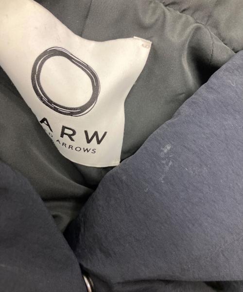 MARW UNITED ARROWS（マルゥ ユナイテッドアローズ）MARW UNITED ARROWS (マルゥ ユナイテッドアローズ) アボカドダウンジャケット ネイビー サイズ:36の古着・服飾アイテム