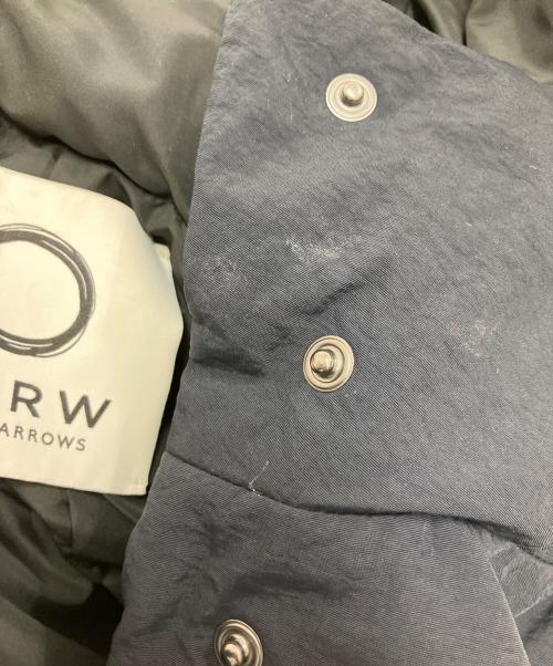 MARW UNITED ARROWS（マルゥ ユナイテッドアローズ）MARW UNITED ARROWS (マルゥ ユナイテッドアローズ) アボカドダウンジャケット ネイビー サイズ:36の古着・服飾アイテム