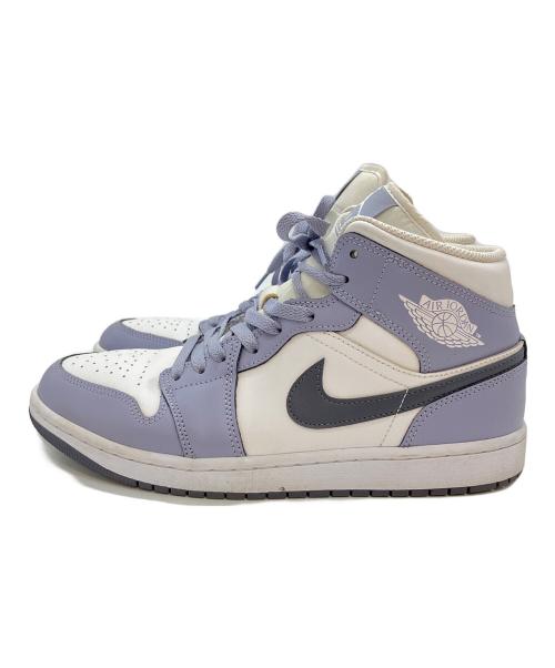NIKE（ナイキ）NIKE (ナイキ) ミッドカットスニーカー パープル×ホワイト サイズ:28の古着・服飾アイテム
