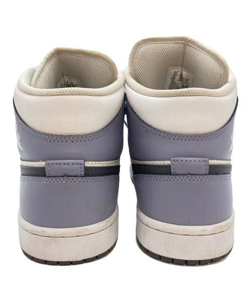 NIKE（ナイキ）NIKE (ナイキ) ミッドカットスニーカー パープル×ホワイト サイズ:28の古着・服飾アイテム
