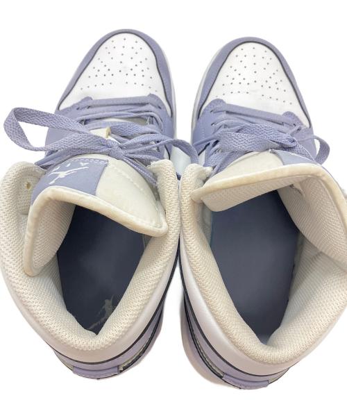NIKE（ナイキ）NIKE (ナイキ) ミッドカットスニーカー パープル×ホワイト サイズ:28の古着・服飾アイテム