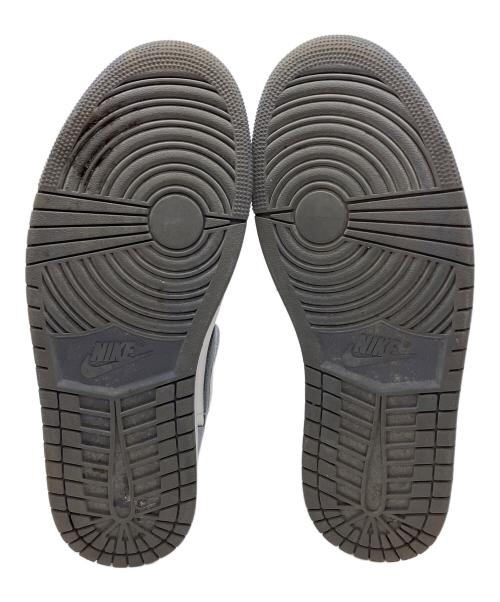 NIKE（ナイキ）NIKE (ナイキ) ミッドカットスニーカー パープル×ホワイト サイズ:28の古着・服飾アイテム