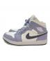 NIKE (ナイキ) ミッドカットスニーカー パープル×ホワイト サイズ:28：6000円