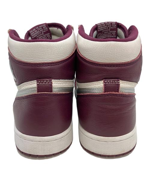 NIKE（ナイキ）NIKE (ナイキ) ミッドカットスニーカー パープル×ホワイト サイズ:28の古着・服飾アイテム