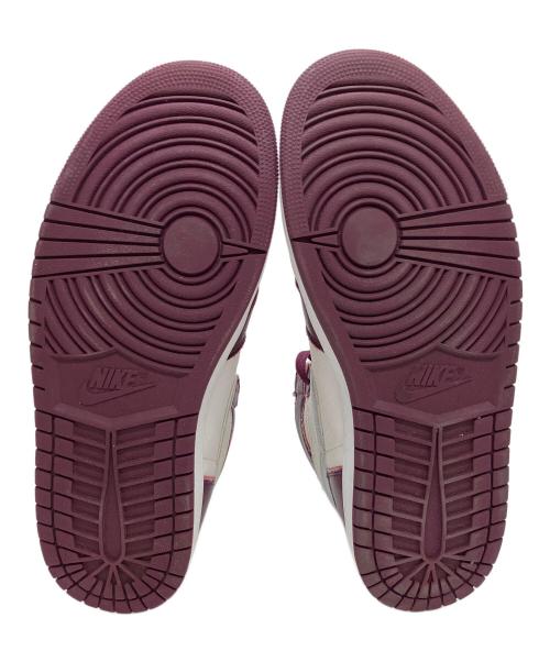 NIKE（ナイキ）NIKE (ナイキ) ミッドカットスニーカー パープル×ホワイト サイズ:28の古着・服飾アイテム