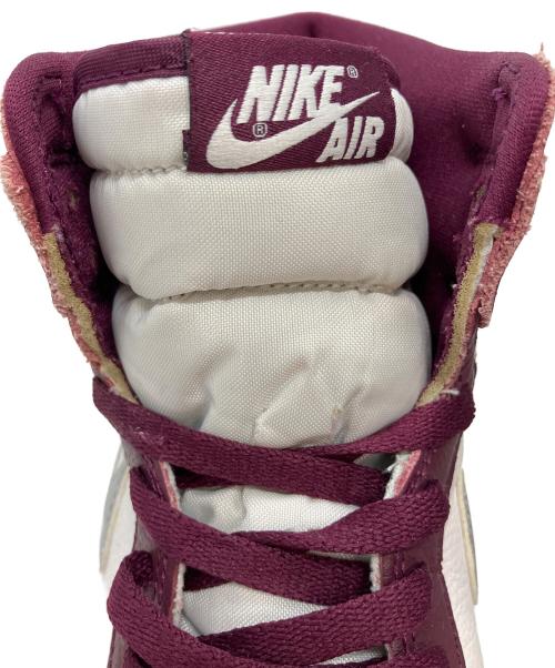 NIKE（ナイキ）NIKE (ナイキ) ミッドカットスニーカー パープル×ホワイト サイズ:28の古着・服飾アイテム
