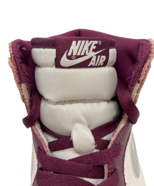 NIKE（ナイキ）NIKE (ナイキ) ミッドカットスニーカー パープル×ホワイト サイズ:28の古着・服飾アイテム