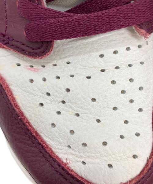 NIKE（ナイキ）NIKE (ナイキ) ミッドカットスニーカー パープル×ホワイト サイズ:28の古着・服飾アイテム