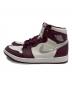 NIKE (ナイキ) ミッドカットスニーカー パープル×ホワイト サイズ:28：5000円