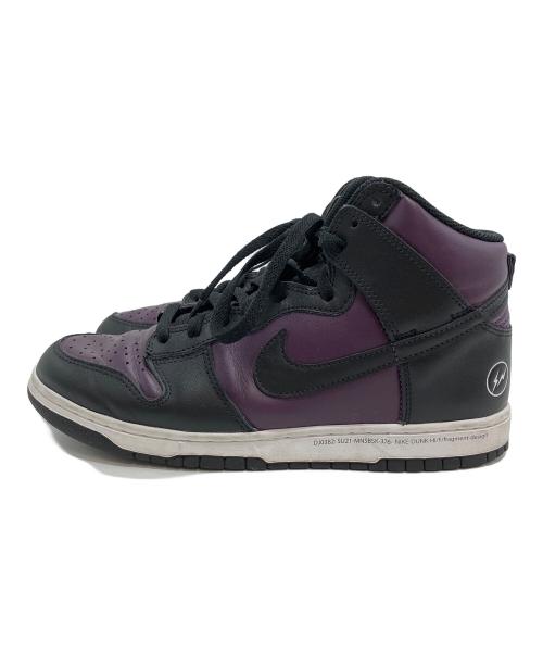 NIKE（ナイキ）NIKE (ナイキ) ミッドカットスニーカー パープル×ブラック サイズ:28の古着・服飾アイテム