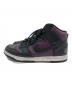NIKE (ナイキ) ミッドカットスニーカー パープル×ブラック サイズ:28：6000円