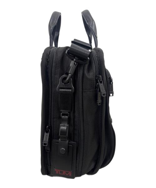 TUMI（トゥミ）TUMI (トゥミ) ALPHA3 エクスパンダブル・オーガナイザー・ラップトップ・ブリーフ ブラックの古着・服飾アイテム