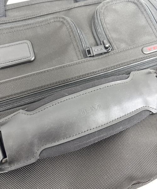 TUMI（トゥミ）TUMI (トゥミ) ALPHA3 エクスパンダブル・オーガナイザー・ラップトップ・ブリーフ ブラックの古着・服飾アイテム