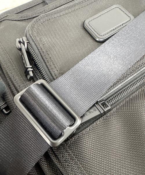 TUMI（トゥミ）TUMI (トゥミ) ALPHA3 エクスパンダブル・オーガナイザー・ラップトップ・ブリーフ ブラックの古着・服飾アイテム