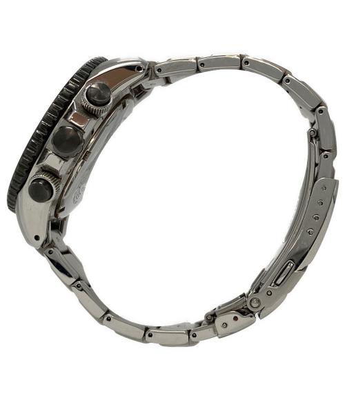 SEIKO（セイコー）SEIKO (セイコー) クロノグラフウォッチ ネイビーの古着・服飾アイテム