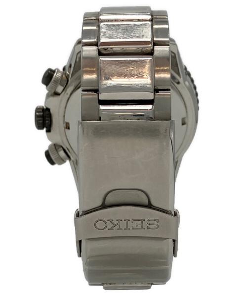 SEIKO（セイコー）SEIKO (セイコー) クロノグラフウォッチ ネイビーの古着・服飾アイテム