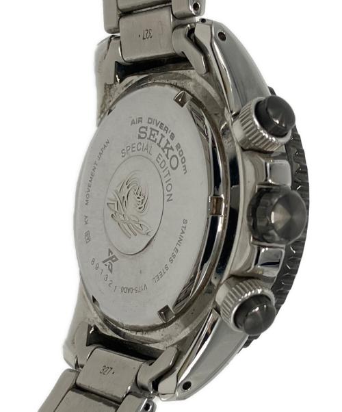 SEIKO（セイコー）SEIKO (セイコー) クロノグラフウォッチ ネイビーの古着・服飾アイテム