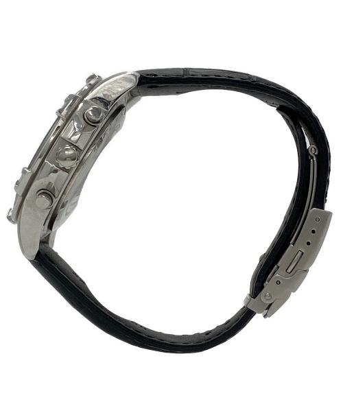 SEIKO（セイコー）SEIKO (セイコー) ANA (アナ) ソーラーウォッチ ブラックの古着・服飾アイテム
