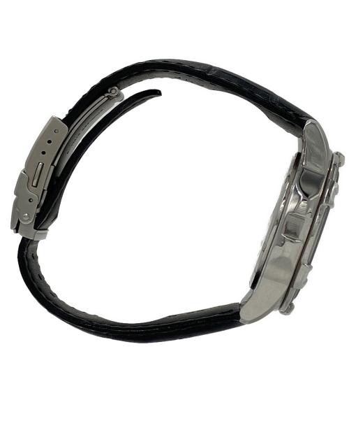 SEIKO（セイコー）SEIKO (セイコー) ANA (アナ) ソーラーウォッチ ブラックの古着・服飾アイテム