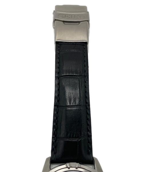 SEIKO（セイコー）SEIKO (セイコー) ANA (アナ) ソーラーウォッチ ブラックの古着・服飾アイテム