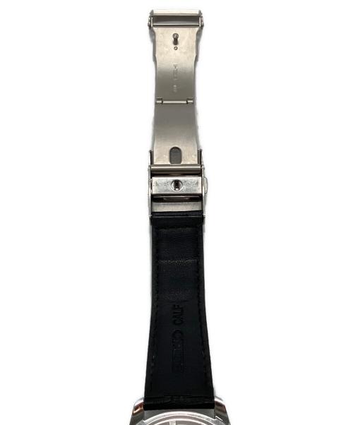 SEIKO（セイコー）SEIKO (セイコー) ANA (アナ) ソーラーウォッチ ブラックの古着・服飾アイテム