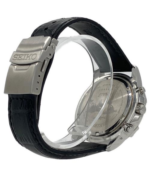SEIKO（セイコー）SEIKO (セイコー) ANA (アナ) ソーラーウォッチ ブラックの古着・服飾アイテム