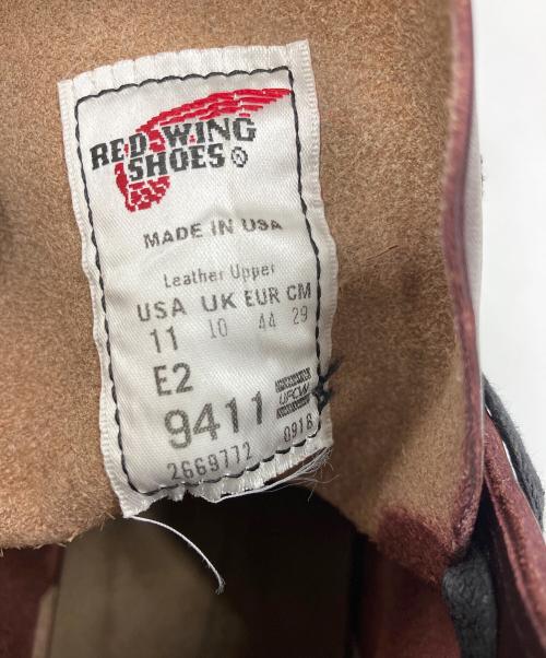 RED WING（レッドウィング）RED WING (レッドウィング) ベックマンブーツ ブラウン サイズ:cm29の古着・服飾アイテム