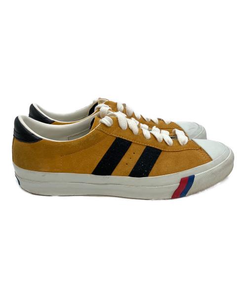 PRO-Keds（プロケッズ）PRO-Keds (プロケッズ) ロイヤルプラススエードロースニーカー イエロー サイズ:28の古着・服飾アイテム