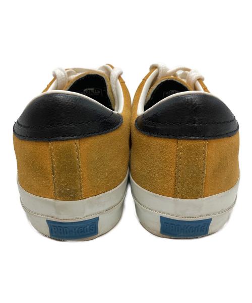 PRO-Keds（プロケッズ）PRO-Keds (プロケッズ) ロイヤルプラススエードロースニーカー イエロー サイズ:28の古着・服飾アイテム