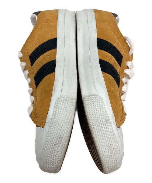 PRO-Keds（プロケッズ）PRO-Keds (プロケッズ) ロイヤルプラススエードロースニーカー イエロー サイズ:28の古着・服飾アイテム