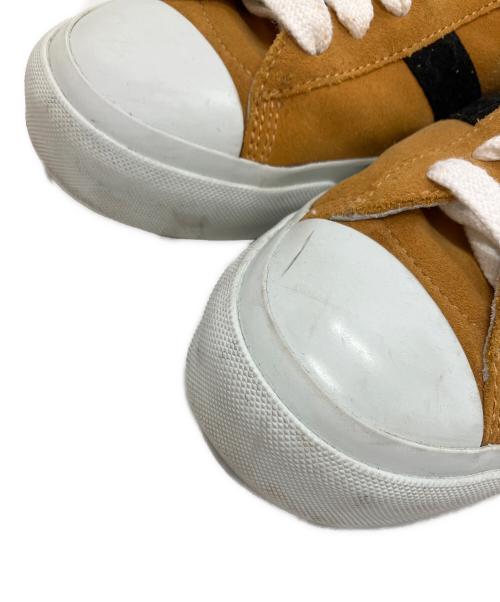 PRO-Keds（プロケッズ）PRO-Keds (プロケッズ) ロイヤルプラススエードロースニーカー イエロー サイズ:28の古着・服飾アイテム