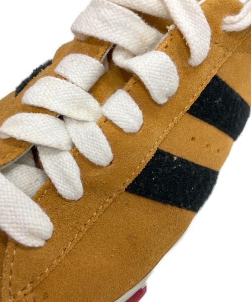 PRO-Keds（プロケッズ）PRO-Keds (プロケッズ) ロイヤルプラススエードロースニーカー イエロー サイズ:28の古着・服飾アイテム