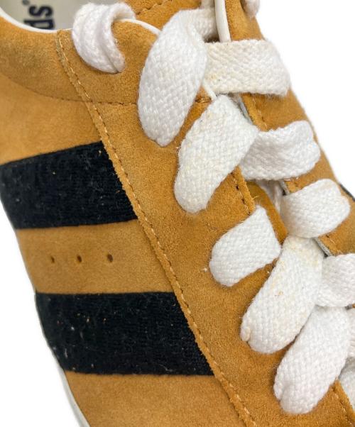 PRO-Keds（プロケッズ）PRO-Keds (プロケッズ) ロイヤルプラススエードロースニーカー イエロー サイズ:28の古着・服飾アイテム